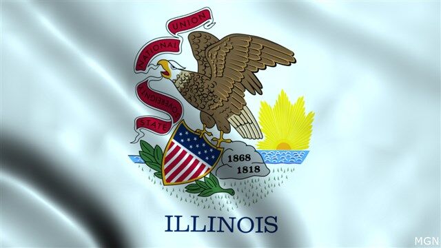Illinois state flag